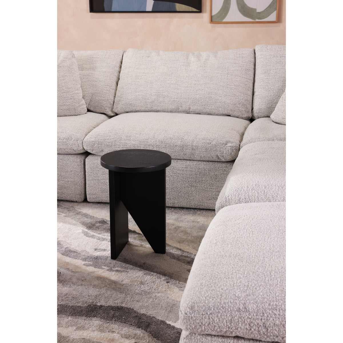 Grace Wood Accent Table – 14" Solid Wood Accent Table (3 Colors) (21)