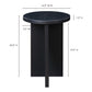 Grace Wood Accent Table – 14" Solid Wood Accent Table (3 Colors) (22)