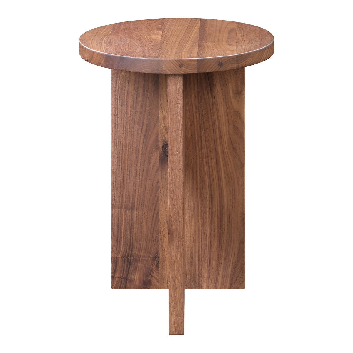 Grace Wood Accent Table – 14" Solid Wood Accent Table (3 Colors) (23)