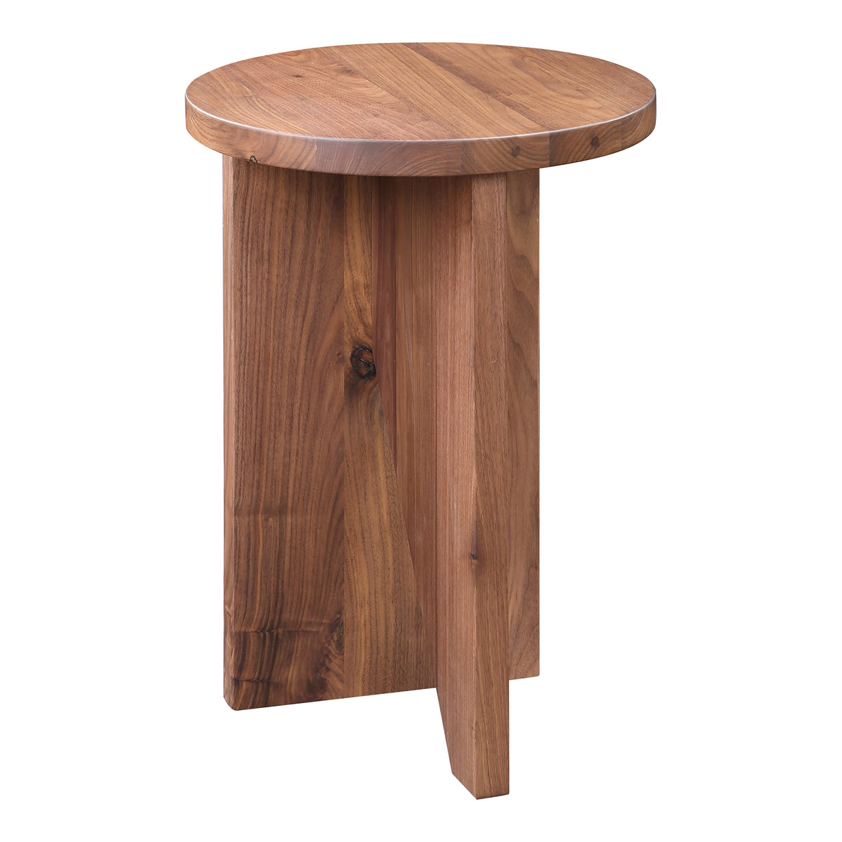 Grace Wood Accent Table – 14" Solid Wood Accent Table (3 Colors) (24)