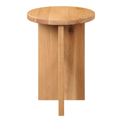 Grace Wood Accent Table – 14" Solid Wood Accent Table (3 Colors) (1)