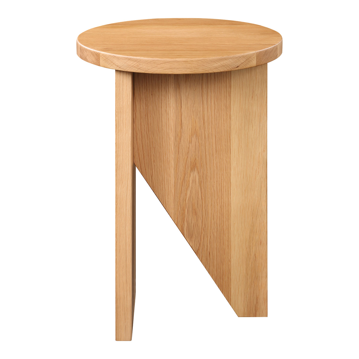 Grace Wood Accent Table – 14" Solid Wood Accent Table (3 Colors) (3)