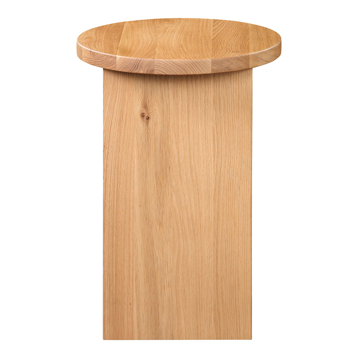 Grace Wood Accent Table – 14" Solid Wood Accent Table (3 Colors) (4)