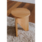 Grace Wood Accent Table – 14" Solid Wood Accent Table (3 Colors) (10)