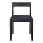 Owing Dining Chair – 19.5" Solid Wood Dining Chairs, Set of 2 (3 Colors) (28)