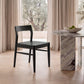 Owing Dining Chair – 19.5" Solid Wood Dining Chairs, Set of 2 (3 Colors) (35)