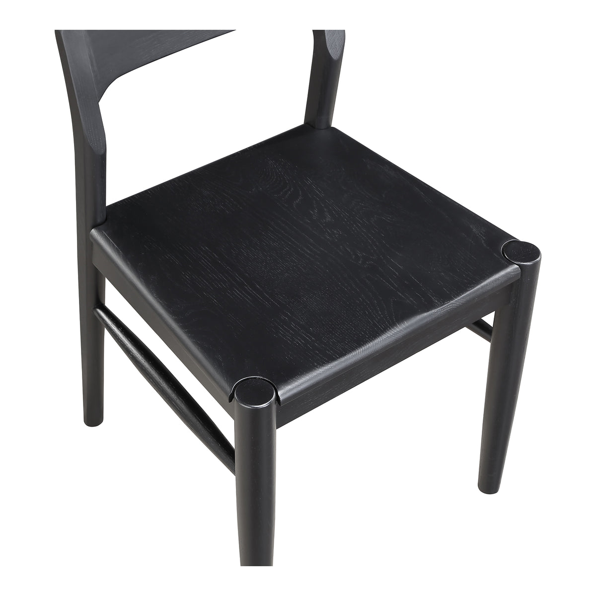 Owing Dining Chair – 19.5" Solid Wood Dining Chairs, Set of 2 (3 Colors) (32)