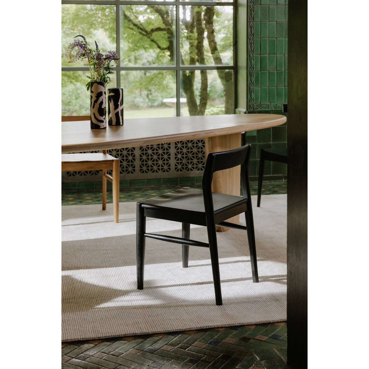 Owing Dining Chair – 19.5" Solid Wood Dining Chairs, Set of 2 (3 Colors) (33)