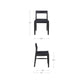 Owing Dining Chair – 19.5" Solid Wood Dining Chairs, Set of 2 (3 Colors) (38)