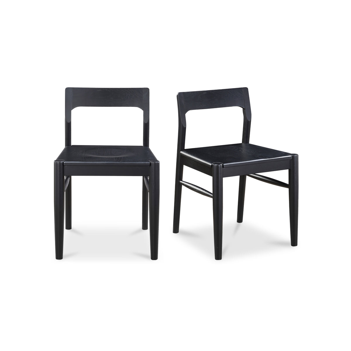 Owing Dining Chair – 19.5" Solid Wood Dining Chairs, Set of 2 (3 Colors) (26)
