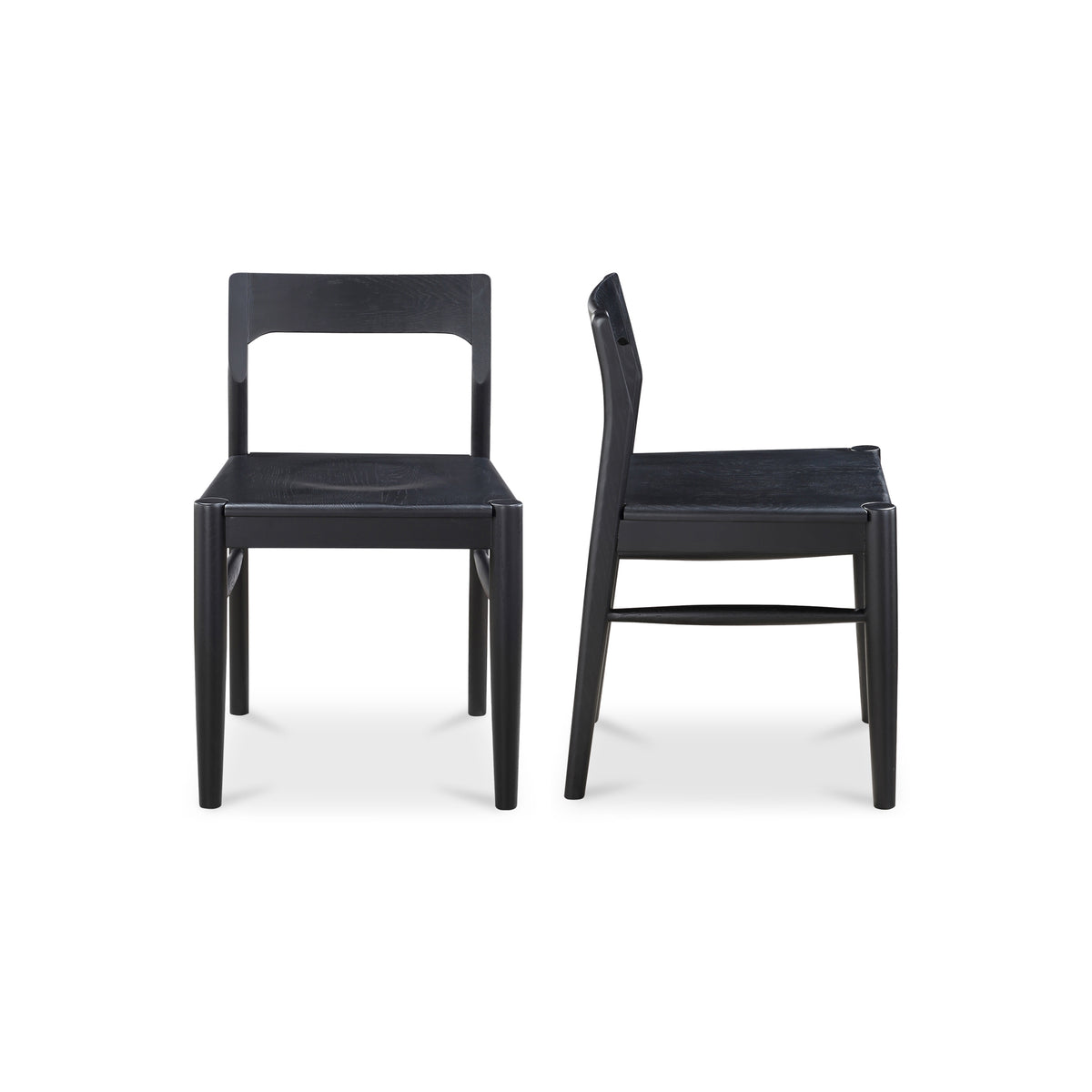Owing Dining Chair – 19.5" Solid Wood Dining Chairs, Set of 2 (3 Colors) (27)