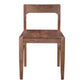 Owing Dining Chair – 19.5" Solid Wood Dining Chairs, Set of 2 (3 Colors) (3)