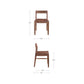 Owing Dining Chair – 19.5" Solid Wood Dining Chairs, Set of 2 (3 Colors) (12)