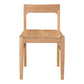 Owing Dining Chair – 19.5" Solid Wood Dining Chairs, Set of 2 (3 Colors) (15)