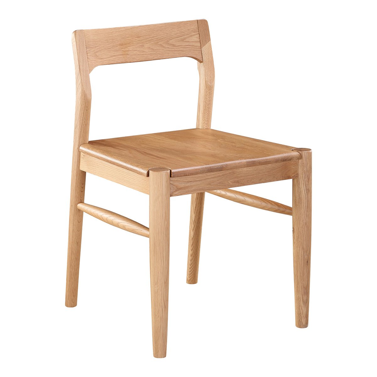 Owing Dining Chair – 19.5" Solid Wood Dining Chairs, Set of 2 (3 Colors) (16)