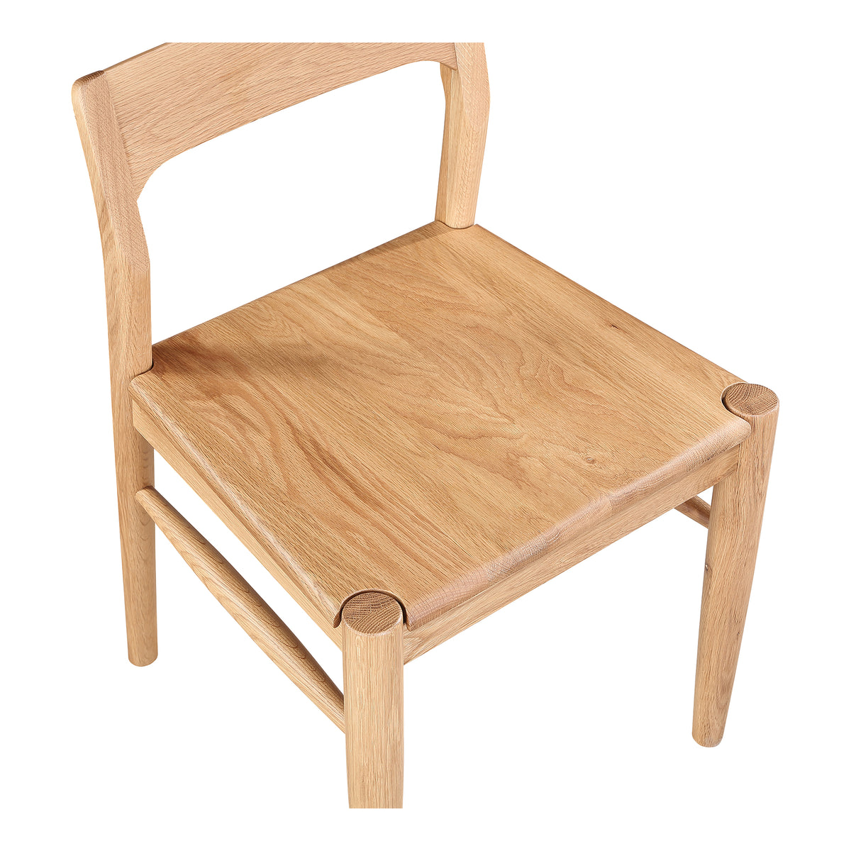 Owing Dining Chair – 19.5" Solid Wood Dining Chairs, Set of 2 (3 Colors) (19)