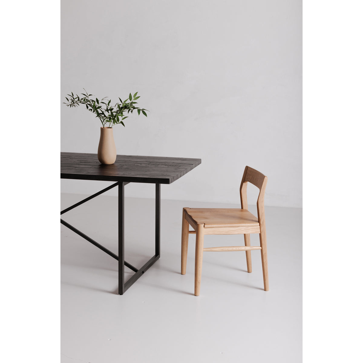 Owing Dining Chair – 19.5" Solid Wood Dining Chairs, Set of 2 (3 Colors) (21)