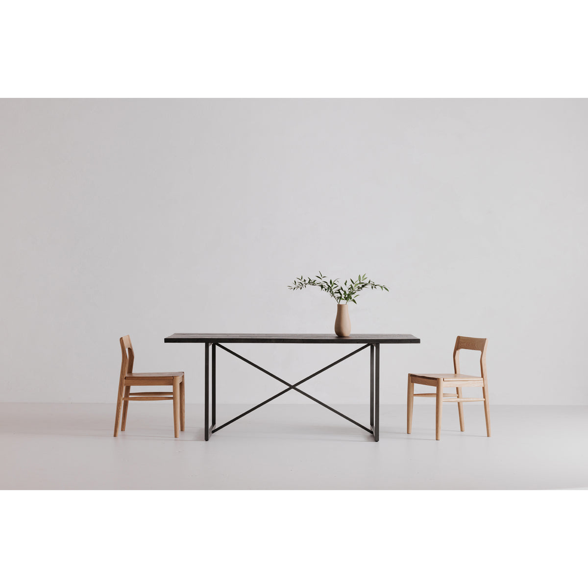 Owing Dining Chair – 19.5" Solid Wood Dining Chairs, Set of 2 (3 Colors) (24)