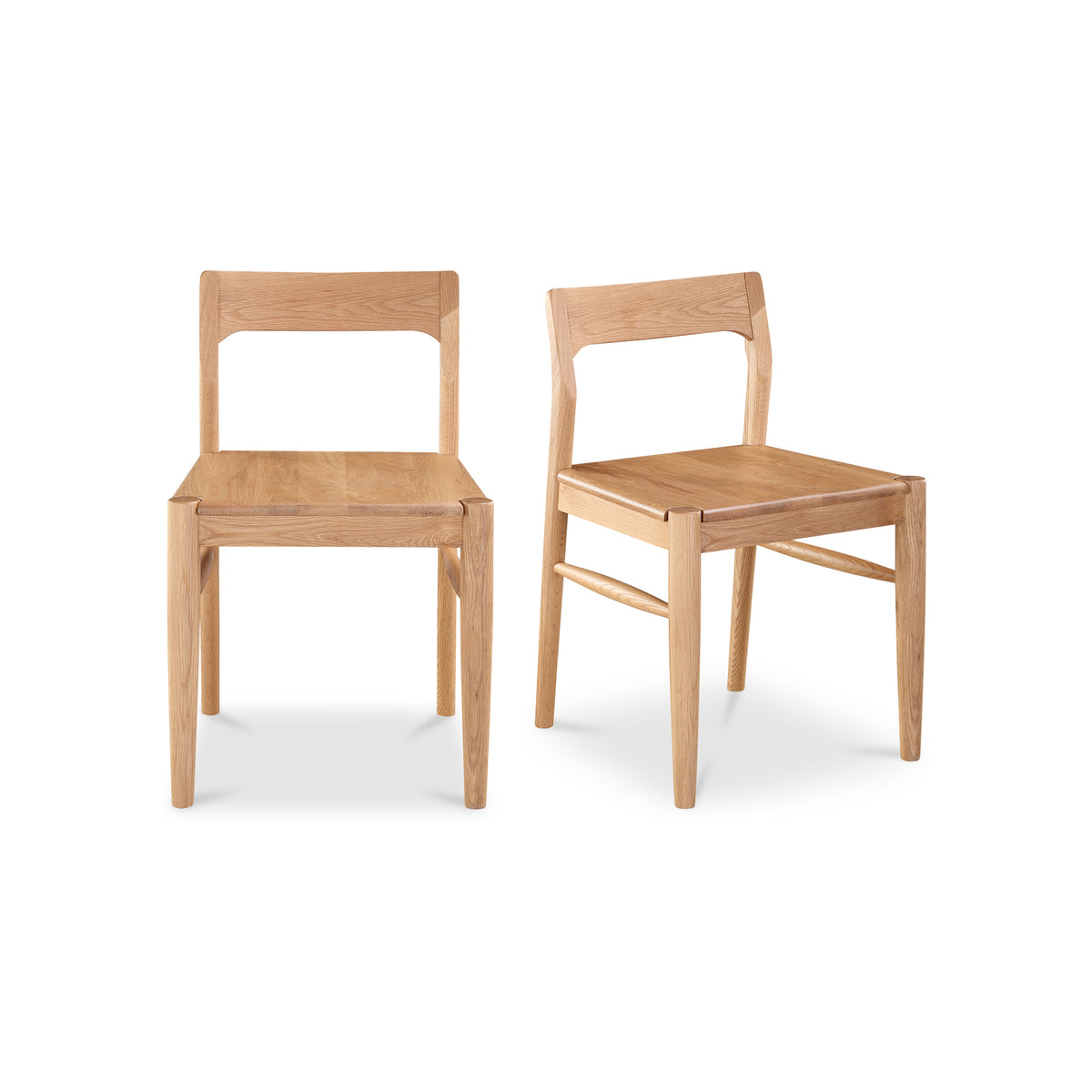 Owing Dining Chair – 19.5" Solid Wood Dining Chairs, Set of 2 (3 Colors) (13)