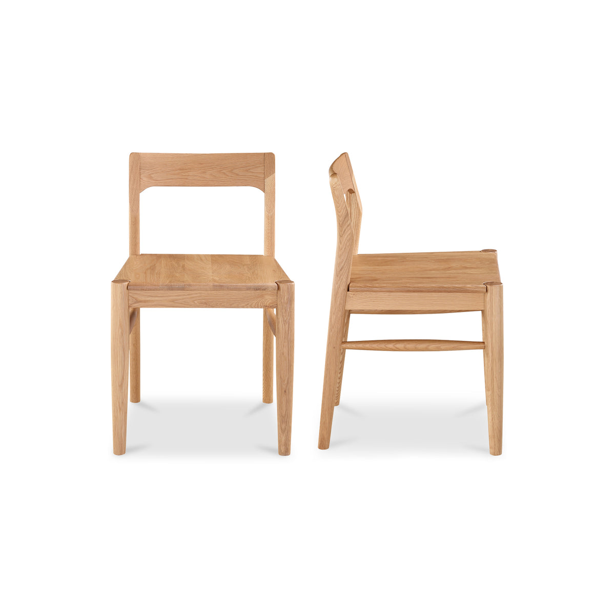Owing Dining Chair – 19.5" Solid Wood Dining Chairs, Set of 2 (3 Colors) (14)