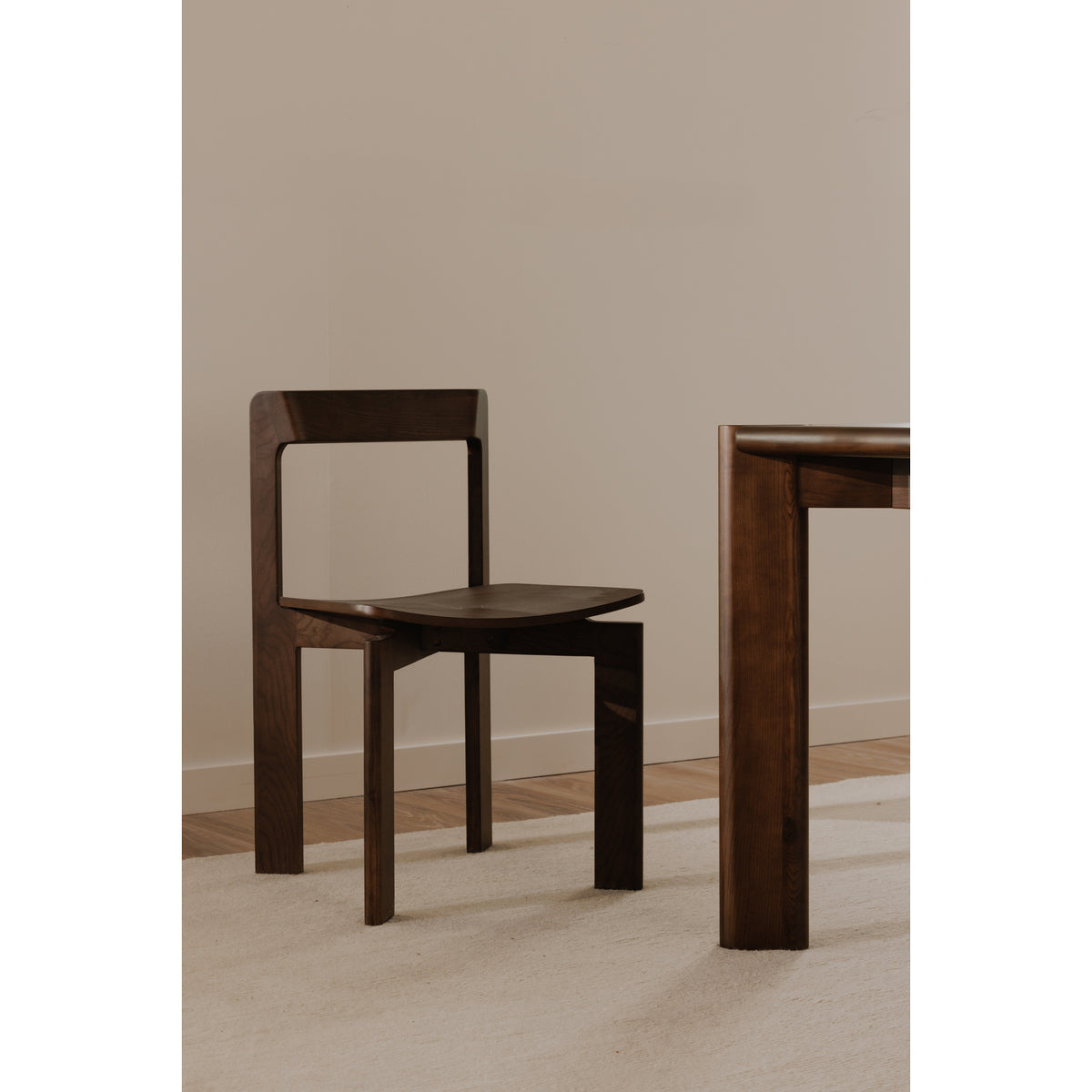 Daifuku Dining Chair Set of 2 – 22" Solid Ash Dining Chairs (9)