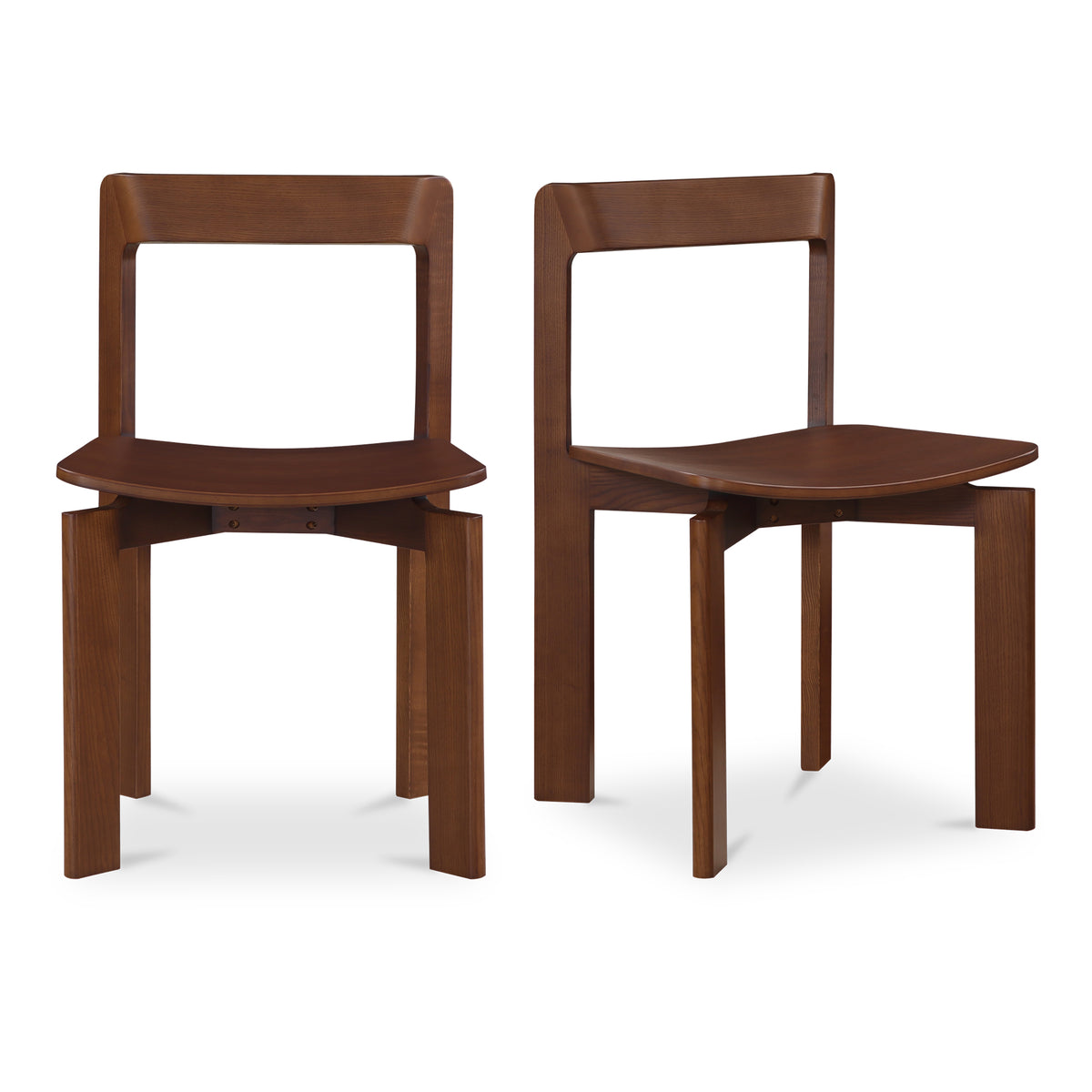 Daifuku Dining Chair Set of 2 – 22" Solid Ash Dining Chairs (1)