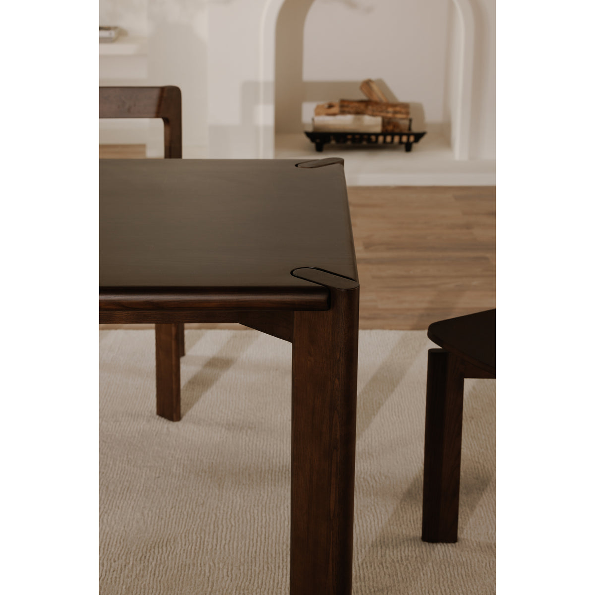 Daifuku Dining Table – 96" Solid Wood Dining Table (2 Colors) (8)