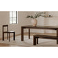Daifuku Dining Table – 96" Solid Wood Dining Table (2 Colors) (9)