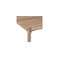 Daifuku Dining Table – 96" Solid Wood Dining Table (2 Colors) (15)