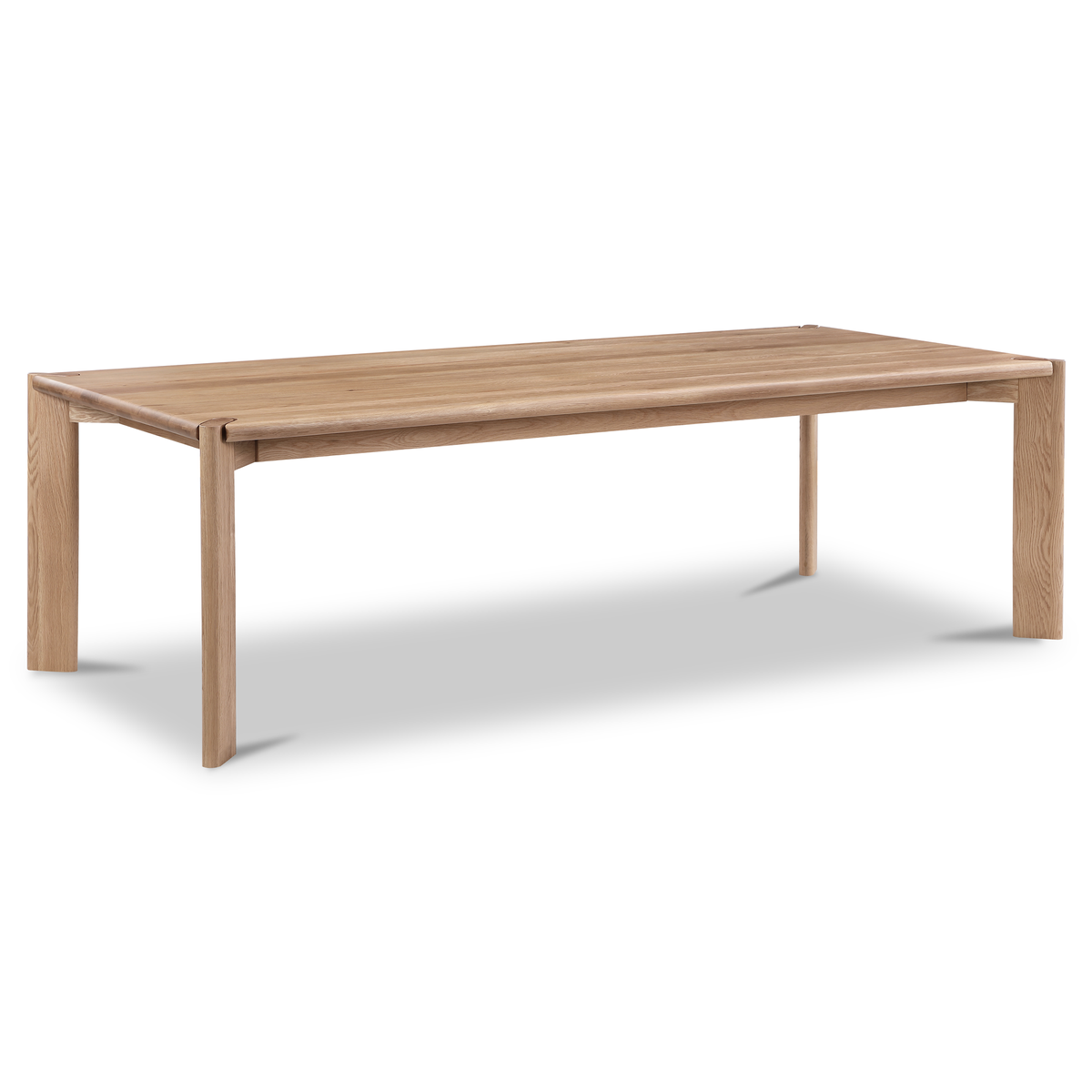 Daifuku Dining Table – 96" Solid Wood Dining Table (2 Colors) (12)