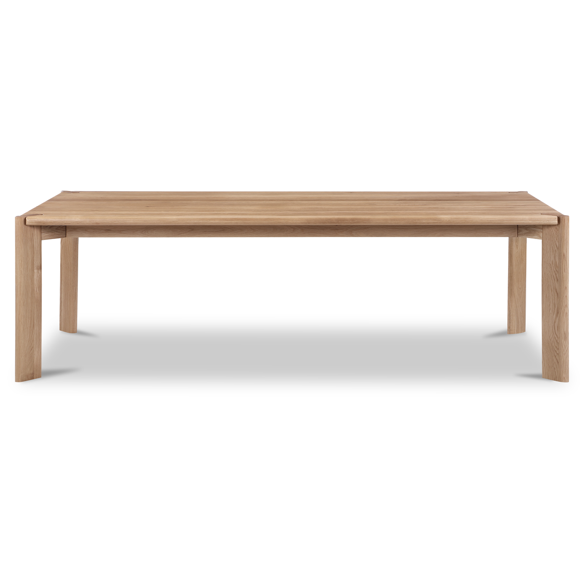 Daifuku Dining Table – 96" Solid Wood Dining Table (2 Colors) (2)