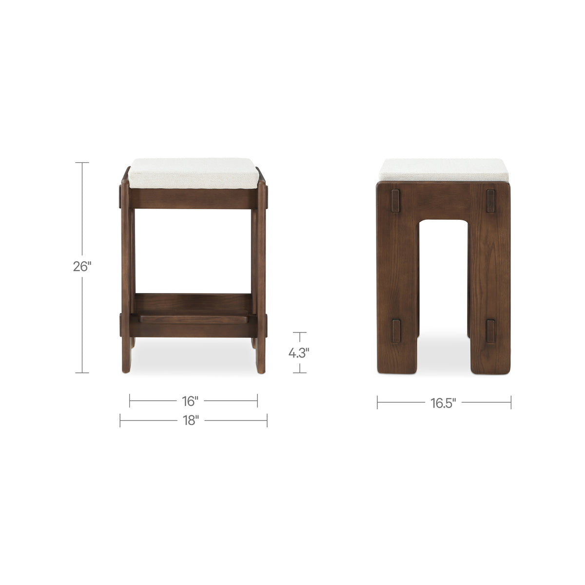 Ashby Counter Stool – 18" Upholstered Counter Stool (11)