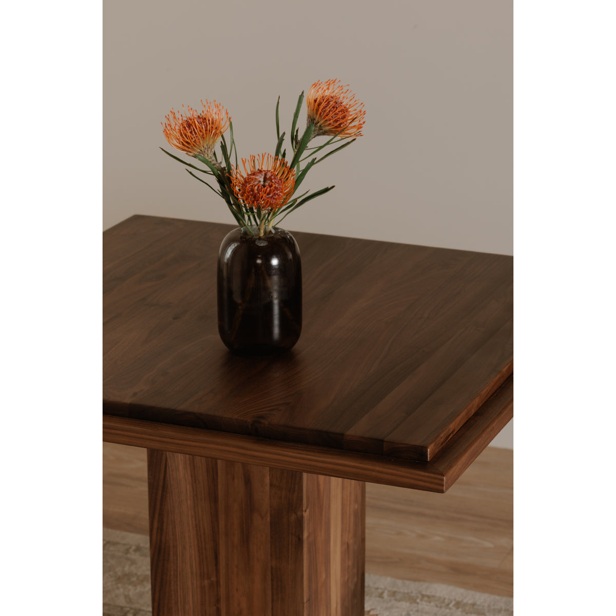 May Cafe Table – 35" Solid Walnut Cafe Table (6)