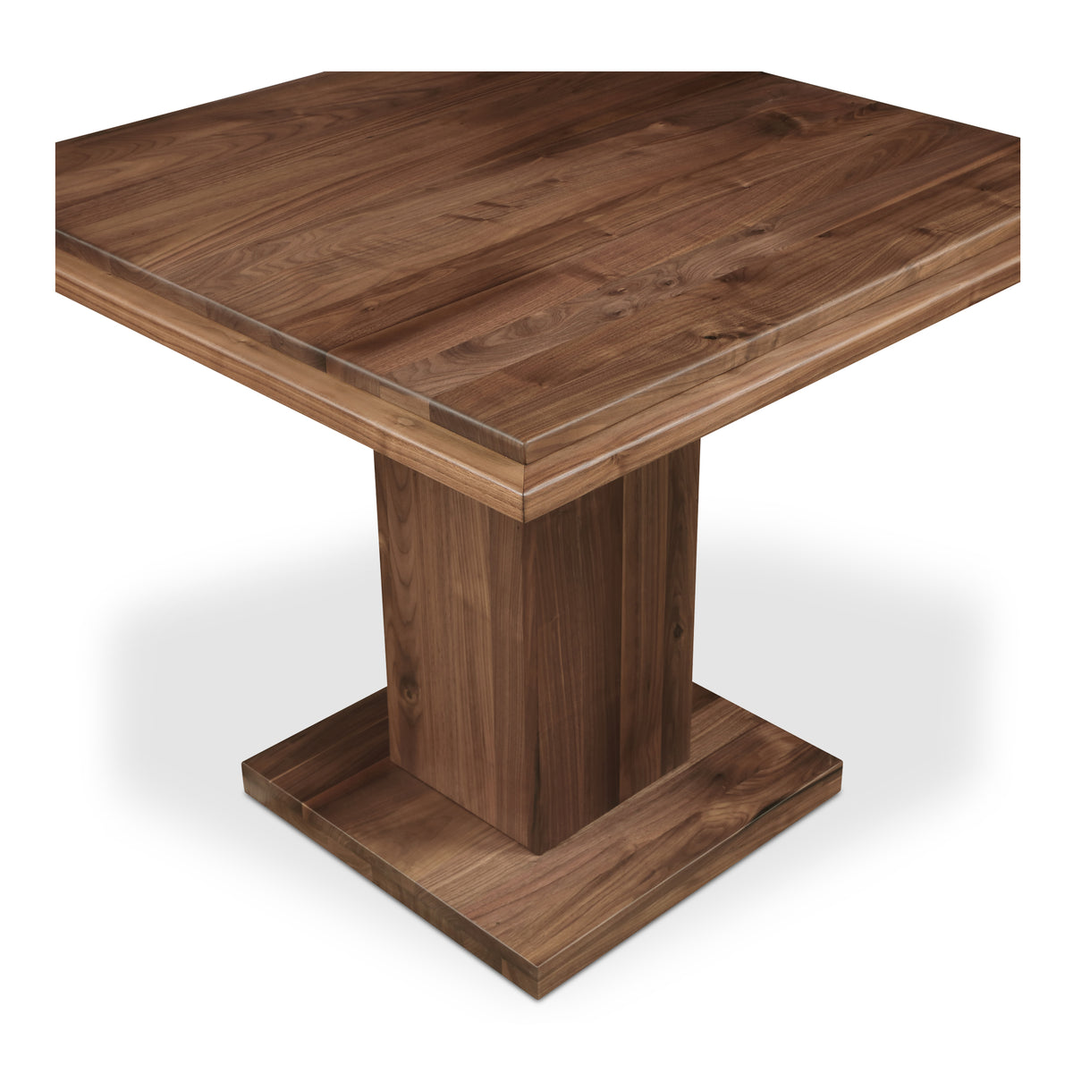 May Cafe Table – 35" Solid Walnut Cafe Table (4)