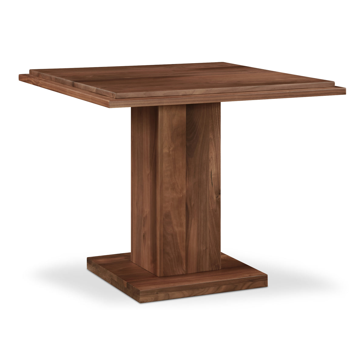 May Cafe Table – 35" Solid Walnut Cafe Table (2)