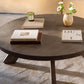 Alden Coffee Table – 50" Solid Oak Coffee Table (6)