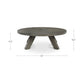 Alden Coffee Table – 50" Solid Oak Coffee Table (9)