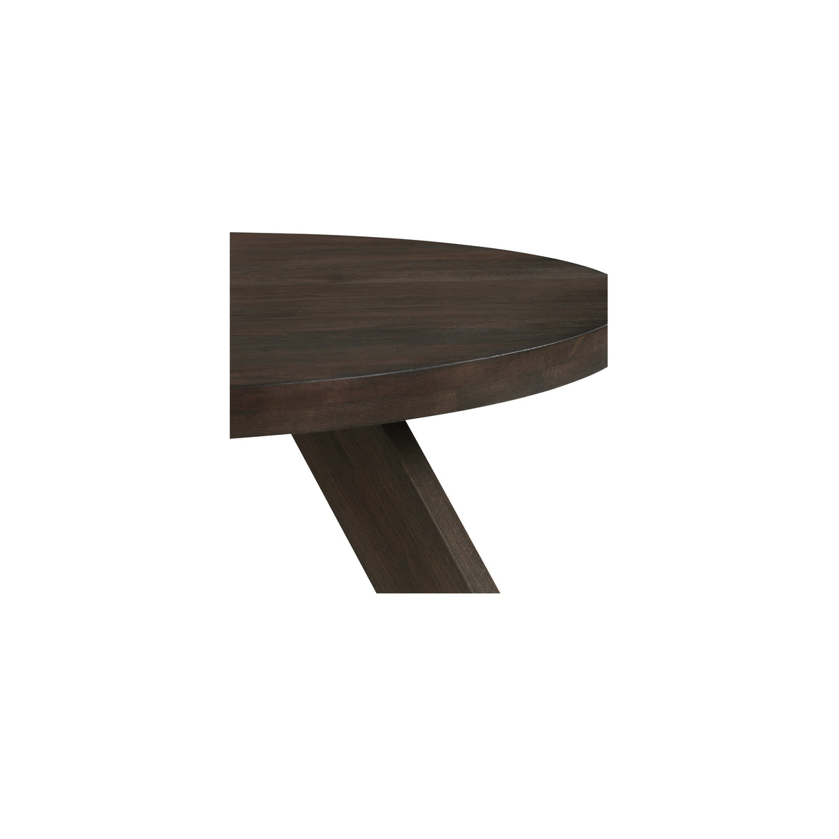 Alden Coffee Table – 50" Solid Oak Coffee Table (4)