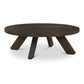 Alden Coffee Table – 50" Solid Oak Coffee Table (2)
