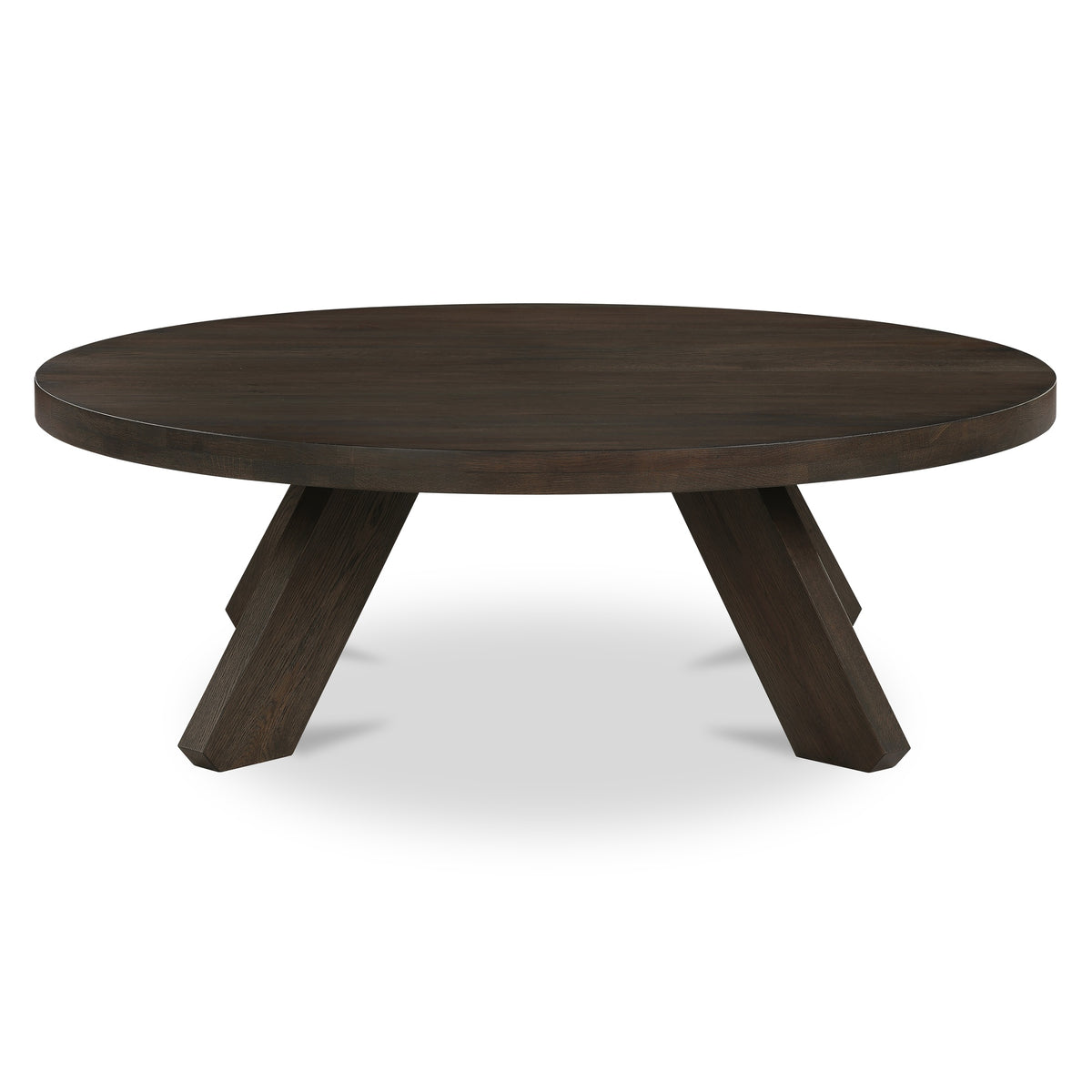 Alden Coffee Table – 50" Solid Oak Coffee Table (1)