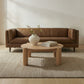 Jack Coffee Table – 43.3" Round Solid Oak Coffee Table (8)