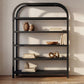 Eero Bookcase – 80" Solid Wood Bookcase (3 Colors) (43)