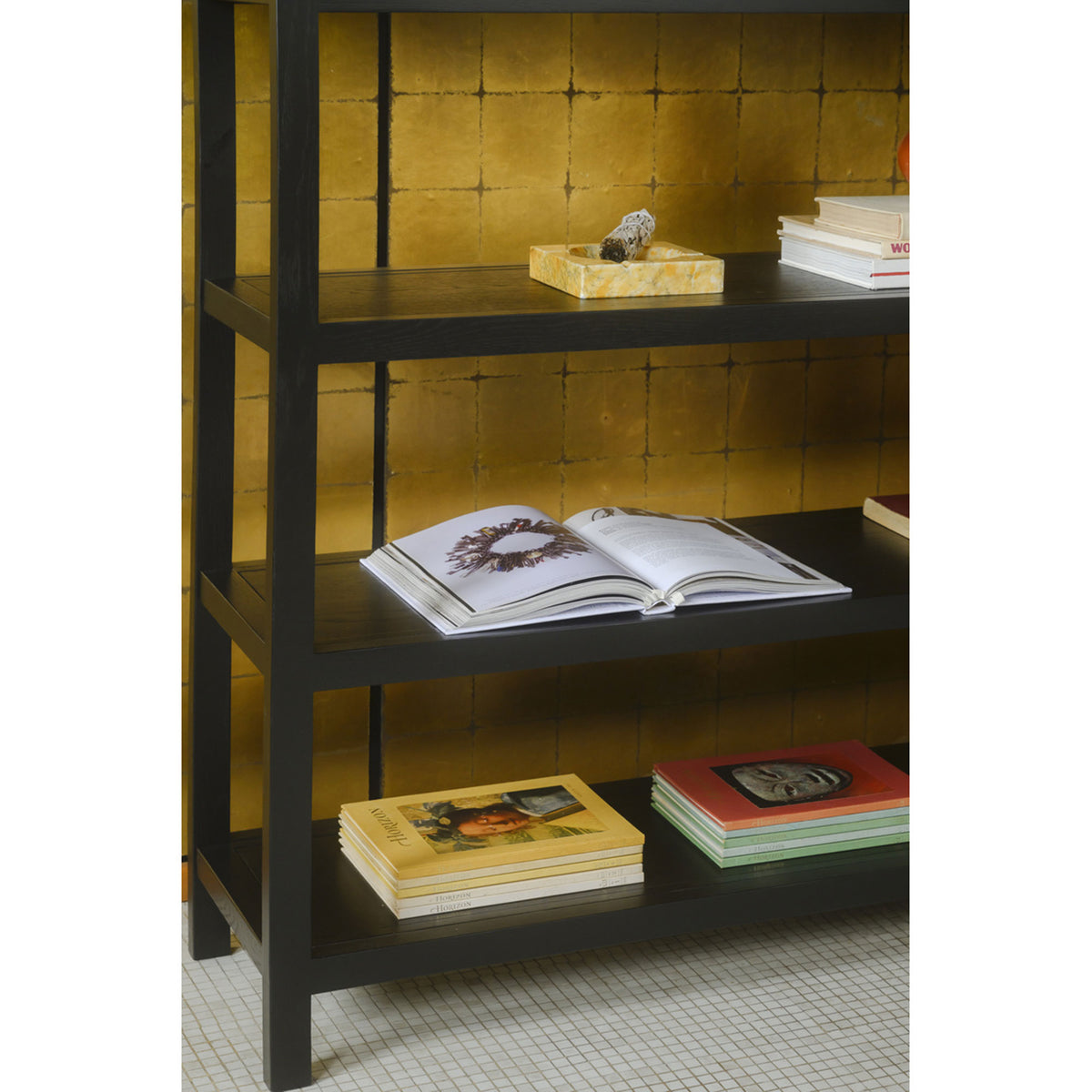 Eero Bookcase – 80" Solid Wood Bookcase (3 Colors) (46)