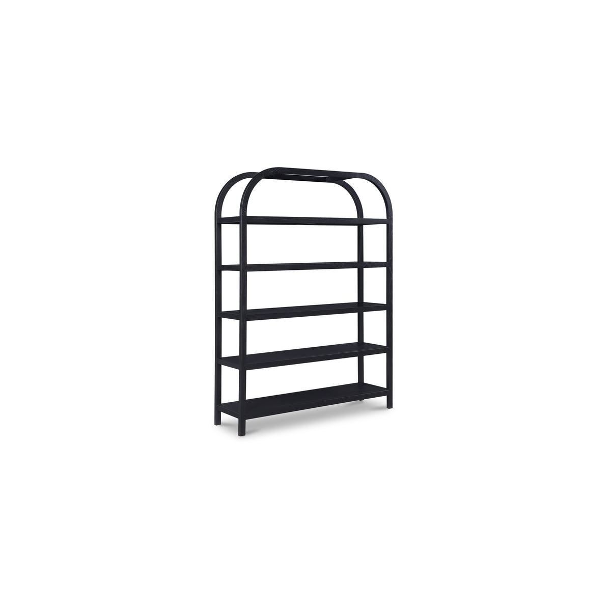 Eero Bookcase – 80" Solid Wood Bookcase (3 Colors) (40)
