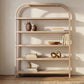 Eero Bookcase – 80" Solid Wood Bookcase (3 Colors) (37)