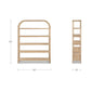 Eero Bookcase – 80" Solid Wood Bookcase (3 Colors) (38)