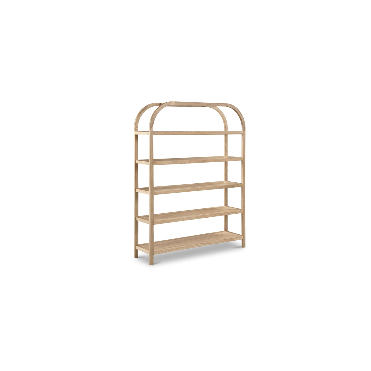 Eero Bookcase – 80" Solid Wood Bookcase (3 Colors) (34)