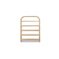 Eero Bookcase – 80" Solid Wood Bookcase (3 Colors) (33)