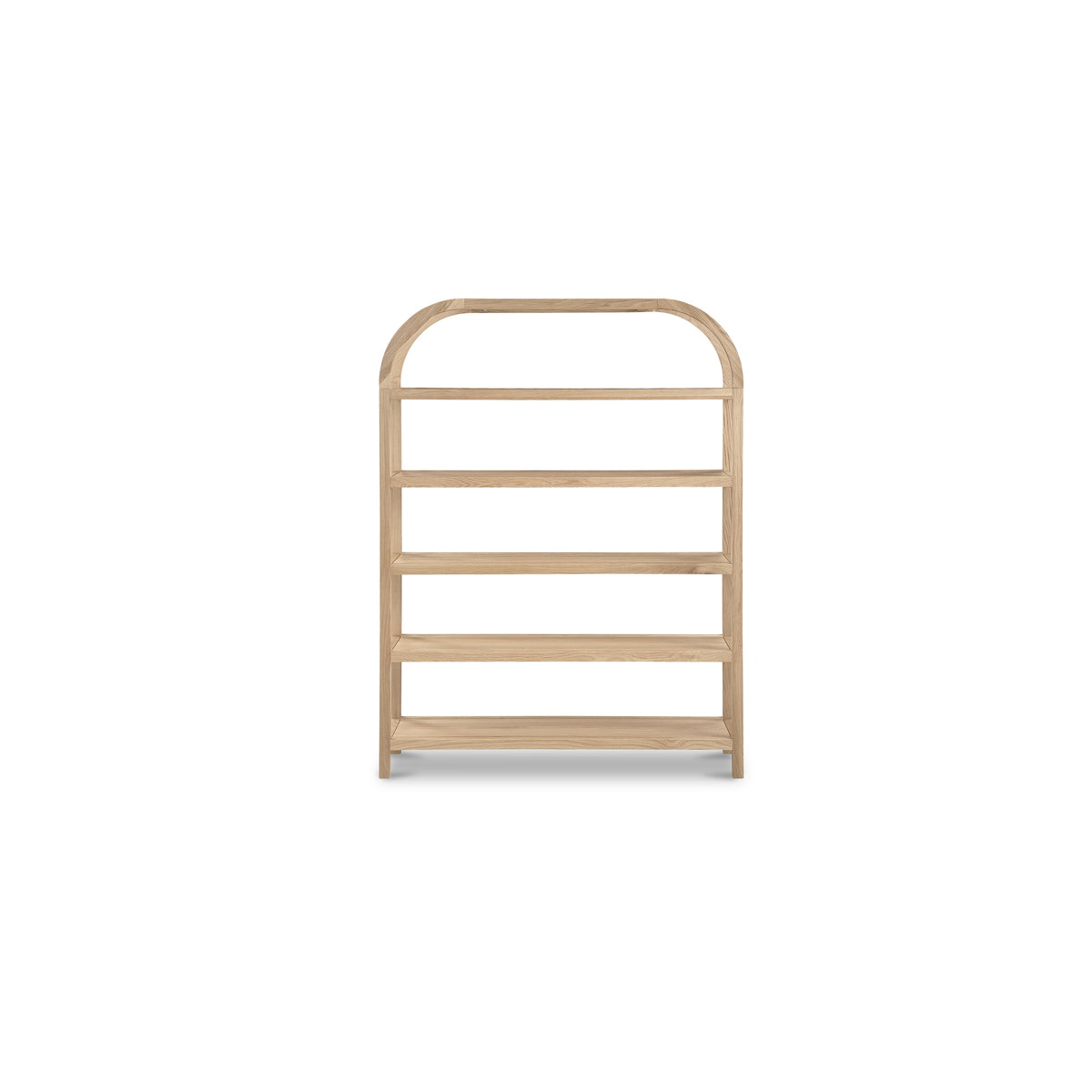 Eero Bookcase – 80" Solid Wood Bookcase (3 Colors) (33)