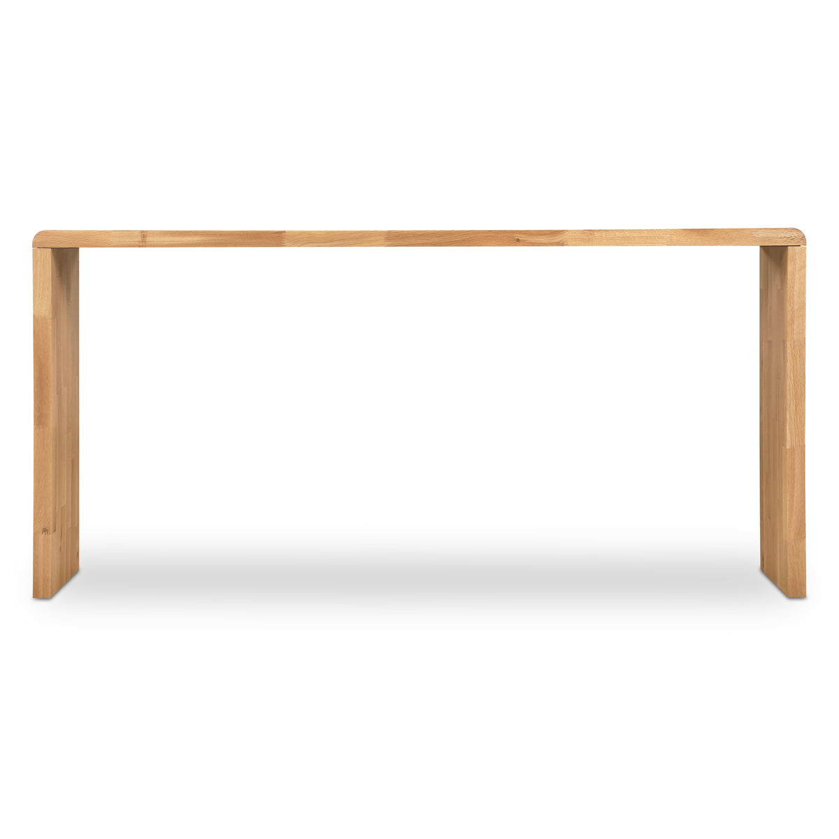Carrie Counter Table – 75" Solid Oak Counter Table (4)